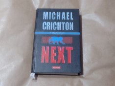 MICHAEL CRICHTON - NEXT cartonata