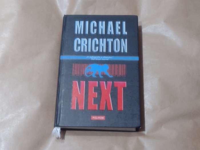 MICHAEL CRICHTON - NEXT