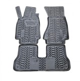 Covoare cauciuc tavita compatibile VW Polo V 2009-2017 Cod: 2D 62016​​​​​​ / A10, Volkswagen, Lumi LUXURY
