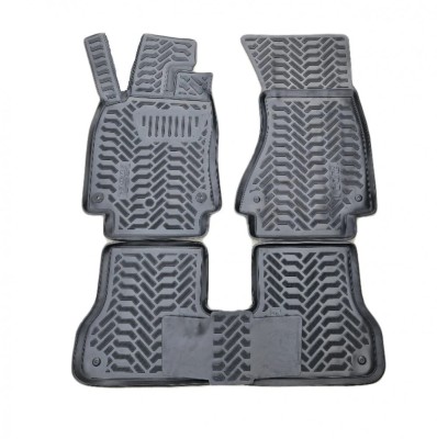 Covoare cauciuc tavita compatibile Seat Ibiza 2009-2017 Cod: 2D 62016​​​​​​ / A10 foto