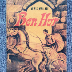 Lewis Wallace - Ben Hur, 1991, 340 pagini, stare f buna
