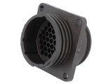 Soclu tată PIN 37 fără contacte dimensiune 23 CPC Series 1, TE Connectivity