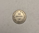 Finlanda 25 Pennia 1909