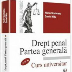 Drept penal. Partea generala Vol.2 - Florin Streteanu, Daniel Nitu