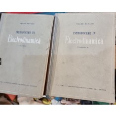 Valeriu Novacu - Introducere in Electrodinamica Vol. I si II