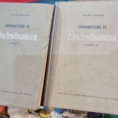 Valeriu Novacu - Introducere in Electrodinamica Vol. I si II
