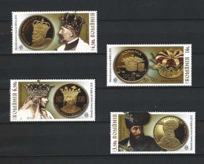 ROMANIA 2022 - MAREA UNIRE IN NUMISMATICA, MNH - LP 2396 foto