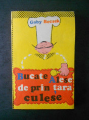 GABY BECSEK - BUCATE ALESE DE PRIN TARA CULESE foto