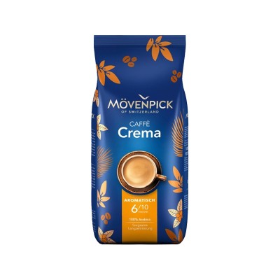 Movenpick Caffe Crema Cafea boabe 1kg foto