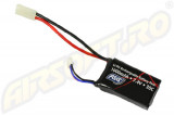 LIPO - ACUMULATOR 7.4V - 1000 MAH - MINI-TYPE, STRIKE SYSTEMS