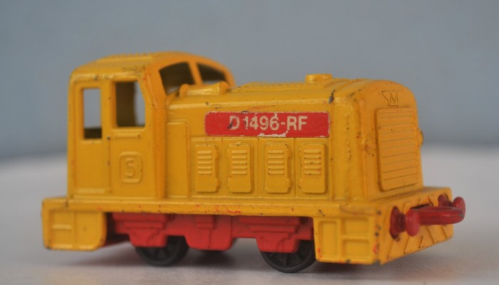 Macheta Matchbox Superfast Shunter nr.24