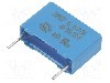 Condensator cu polipropilena, 0,15&micro;F, 305V AC, EPCOS - B32922C3154M000