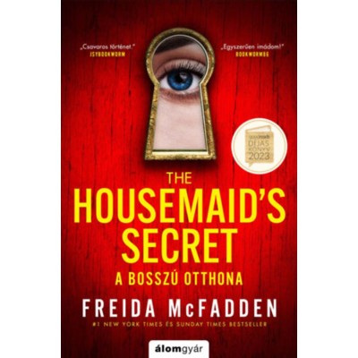 A bossz&amp;uacute; otthona - Millie Calloway 2 - Eredeti bor&amp;iacute;t&amp;oacute;val - Freida McFadden foto