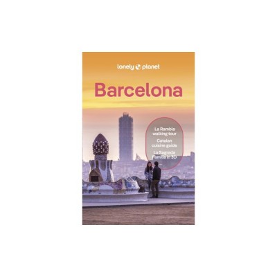 Lonely Planet Barcelona foto