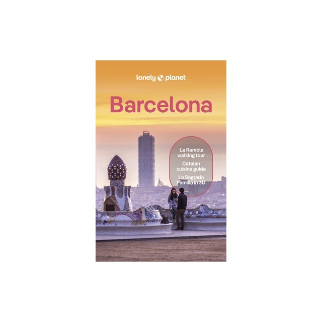 Lonely Planet Barcelona