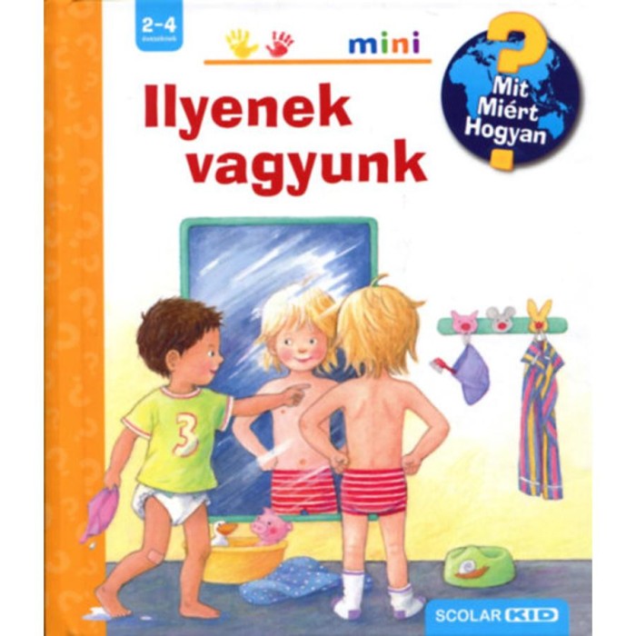 Ilyenek vagyunk - Scolar mini 5. - Doris R&uuml;bel