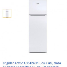 Frigider ARCTIC A+ cu 2 usi