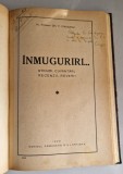 Pr. Profesor GH. F. Ciaușanu - Inmuguriri... - (dedicatie, autograf) + alte patru carti coligate