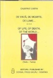 Calistrat Costin - De viata, de moarte, de lume (autograf) - Literatura romana clasica