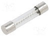 Siguranta fuzibila lenta, 15A, tensiune 32V AC, 6,3x32mm, EATON/BUSSMANN - BK-MDL-15-R