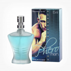 Parfum cu feromoni PheroMen, pentru marirea atractiei sexuale a barbatilor, 15 ml