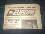 REVISTA EUROPA IULIE 1991