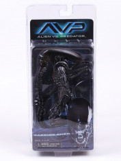 Figurina Alien Warrior Xenomorph 18 cm NECA AVP foto