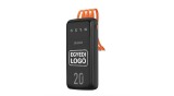 Baterie externă de mare capacitate Dudao cu personalizare logo, 3 cabluri &icirc;ncorporate 20000mAh USB Type C + micro USB + Lightning (Dudao K6Pro +)