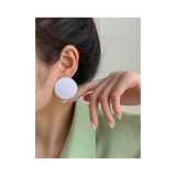 Cumpara ieftin Cercei Albi Rotunzi - 94224