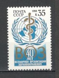 U.R.S.S.1988 40 ani OMS MU.890, Nestampilat