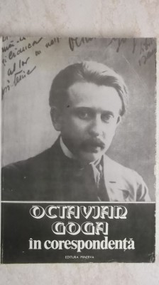 Octavian Goga in corespondenta, 1983 foto