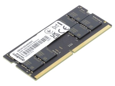 Memorie DRAM DDR5 SODIMM 4800MHz 1,1VDC industrială 2Gx8 foto