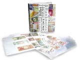 Album pentru bancnote 20 folii transparente A4 pentru 110 bancnote - Maxi, SAFE