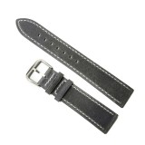Cumpara ieftin Curea de ceas culoare Gri din piele naturala 18mm 20mm, 22mm WZ5207, Time Veranda