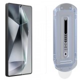 Folie de protectie Ecran Nillkin H+ Pro with Applicator pentru Samsung Galaxy S25 Ultra S938, Sticla Securizata, Full Glue