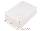 Carcasă Universală cu Lame de Fixare 121x171x55mm