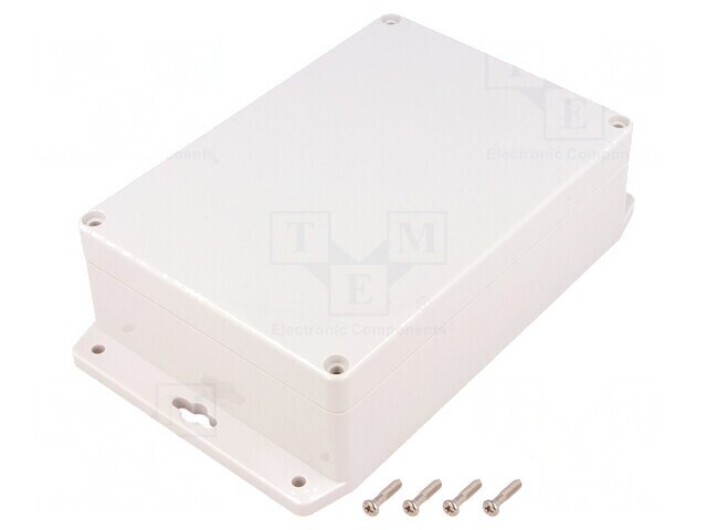 Carcasă Universală cu Lame de Fixare 121x171x55mm