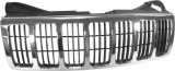 Grila radiator Jeep Grand Cherokee (Wh), 2008-07.2010, crom/negru, 55157458AB, 34300510