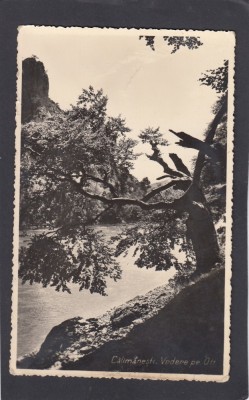 Carte Postala Calimanesti Valcea - Vedere de pe Olt foto