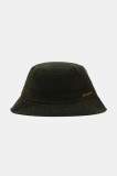 Barbour palarie din bumbac culoarea verde, LHA0519