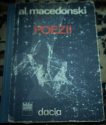 Alexandru Macedonski - Poezii (coperti cartonate) foto