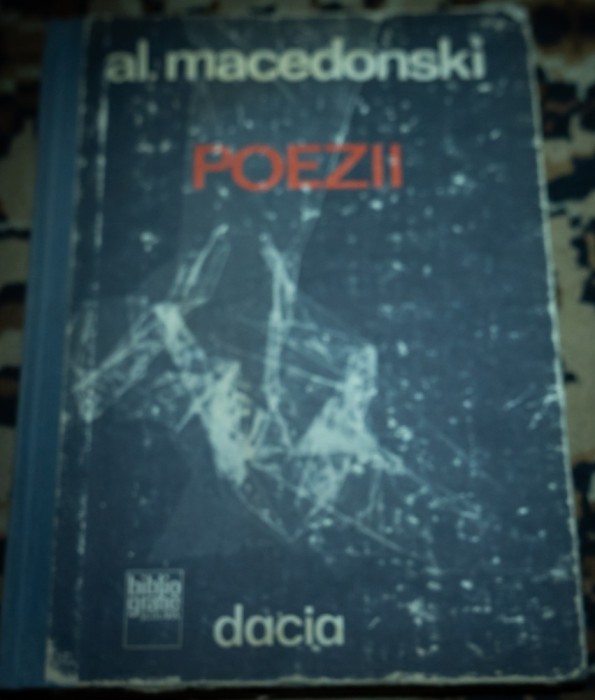 Alexandru Macedonski - Poezii (coperti cartonate)
