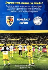 Program de meci Romania-Cipru 10.06.2025