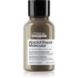 L&rsquo;Or&eacute;al Professionnel Serie Expert Absolut Repair Molecular șampon fortifiant pentru păr deteriorat 100 ml