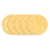 Hartie abraziva velcro cu 6 gauri, 5buc/set K120