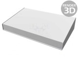 Carcasă Desktop Aluminiu 1456PH1WHBU