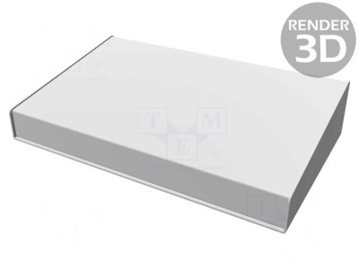 Carcasă Desktop Aluminiu 1456PH1WHBU foto