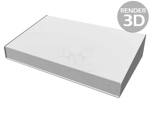 Carcasă Desktop Aluminiu 1456PH1WHBU