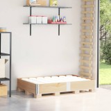 Gossi rama pentru paleti, 150x100 cm, lemn masiv de pin