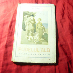 A.I.KUPRIN - PUDELUL ALB - Ed. Cartea Rusa - 1945﻿ - cu ilustratii , 68 pag